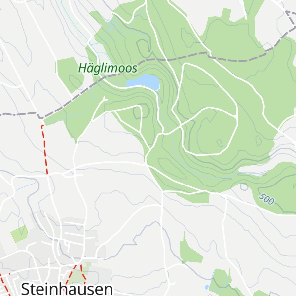 Map of Waldhütte