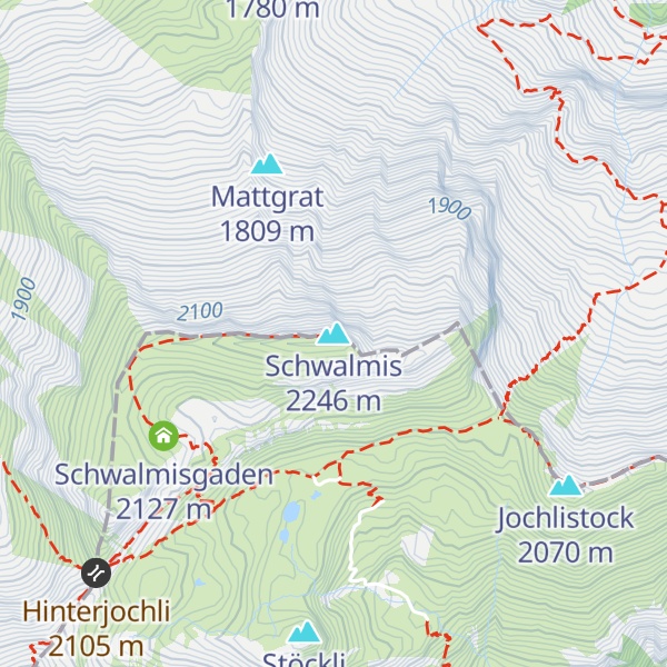 Map of Schwalmis