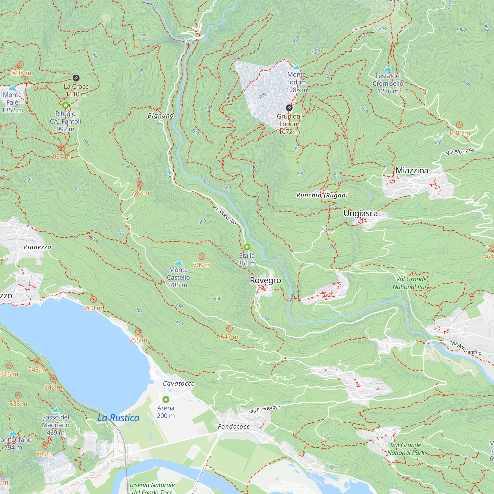 Stalla map