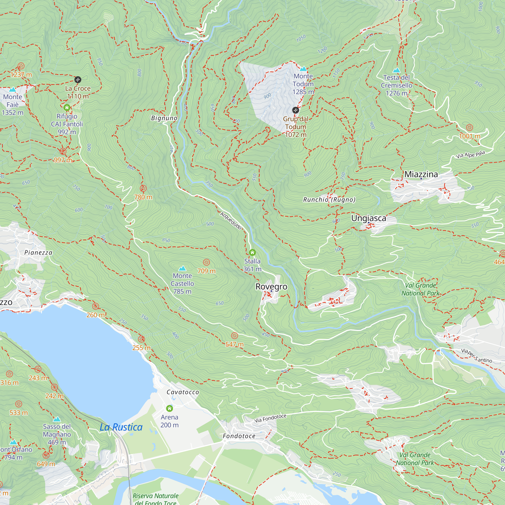 Stalla map