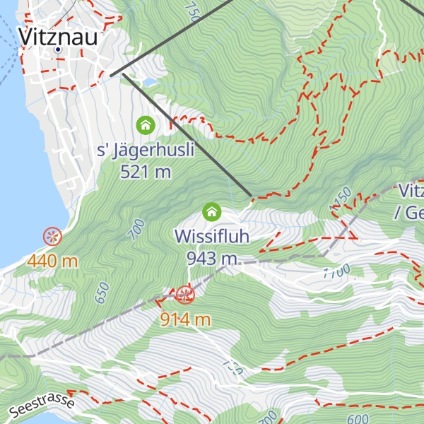 Map of Wissifluh