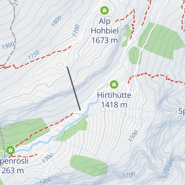 Map of Berggasthaus Stäfeli