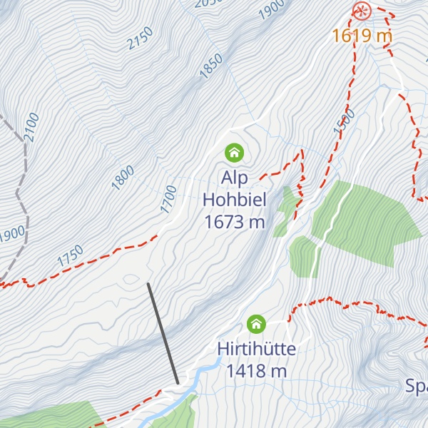 Map of Steinhütte