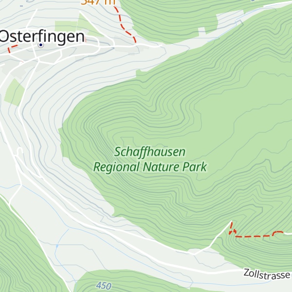 Map of Rossbärg