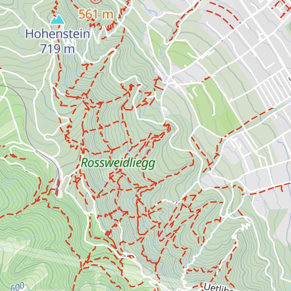 Map of Rossweidliegg