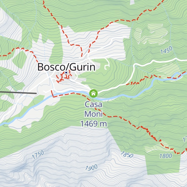 Map of Casa Moni