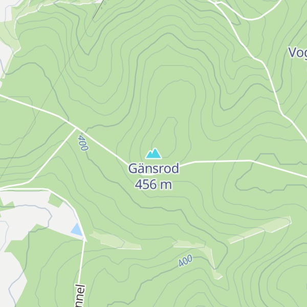 Map of Gänsrod