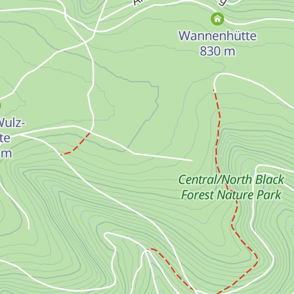 Map of Ameisenhütte
