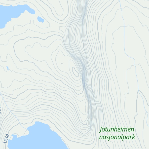 Map of Reinstinden