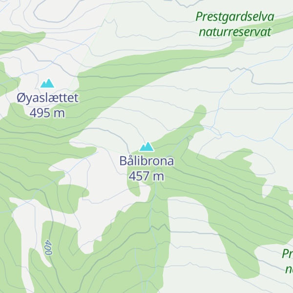 Map of Bålibrona