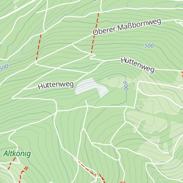 Map of Weiße Mauer