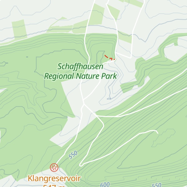 Map of Chliine Hasebärg