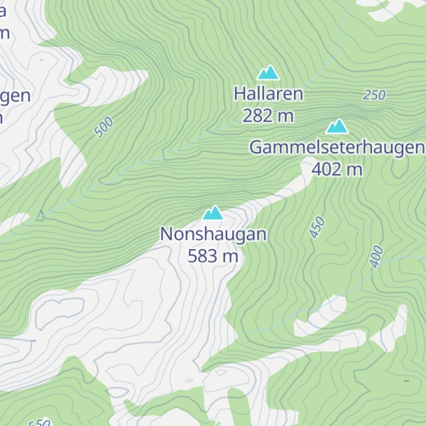 Map of Nonshaugan