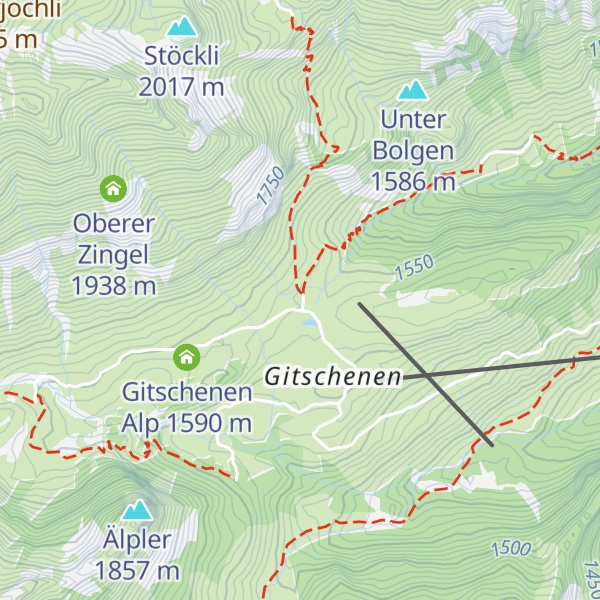Map of Schlaf im Stroh