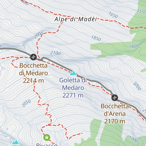 Map of Goletta di Medaro