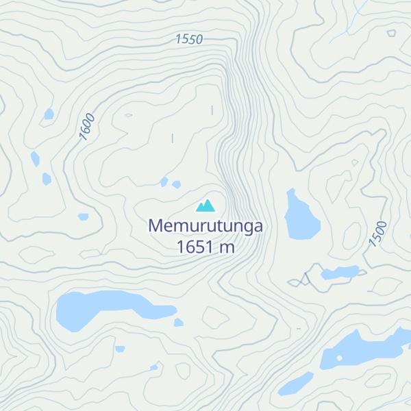 Map of Memurutunga