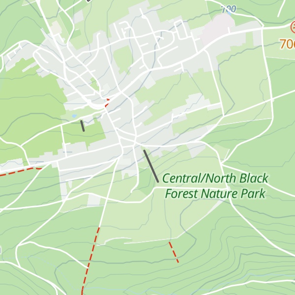 Map of Bäcke-Roi-Hütte