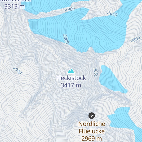 Map of Fleckistock