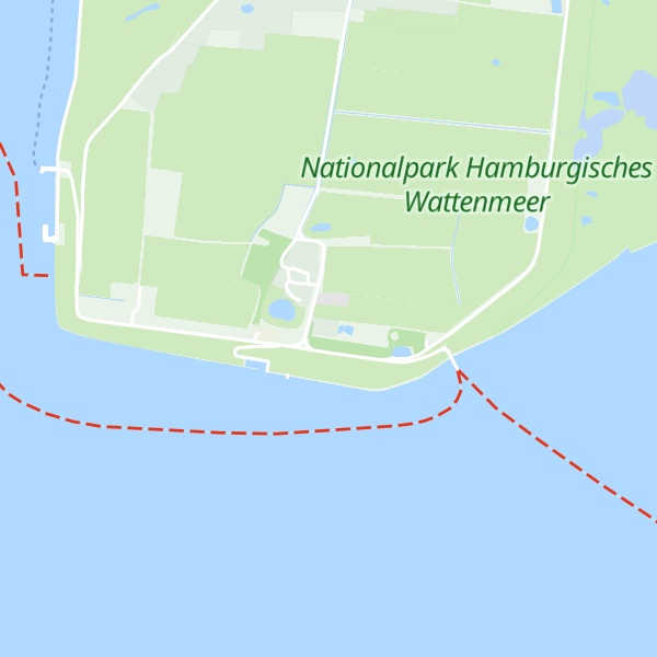 Map of Nationalpark-Haus Neuwerk