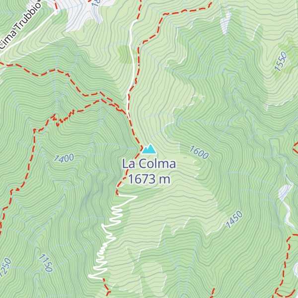 Map of La Colma
