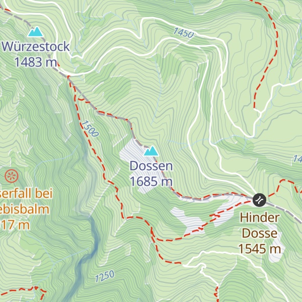 Map of Dossen