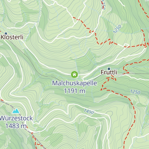 Map of Malchuskapelle