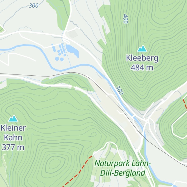 Map of Über der Eisenhütte