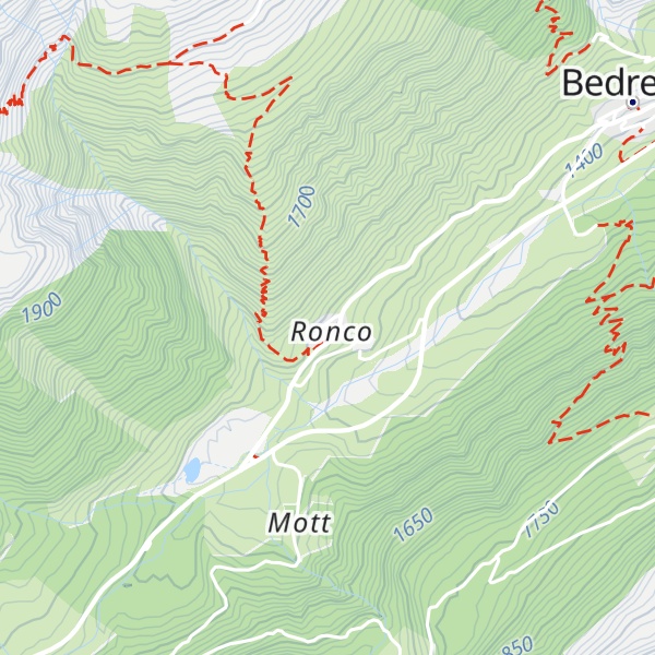 Map of Trattoria Esterina