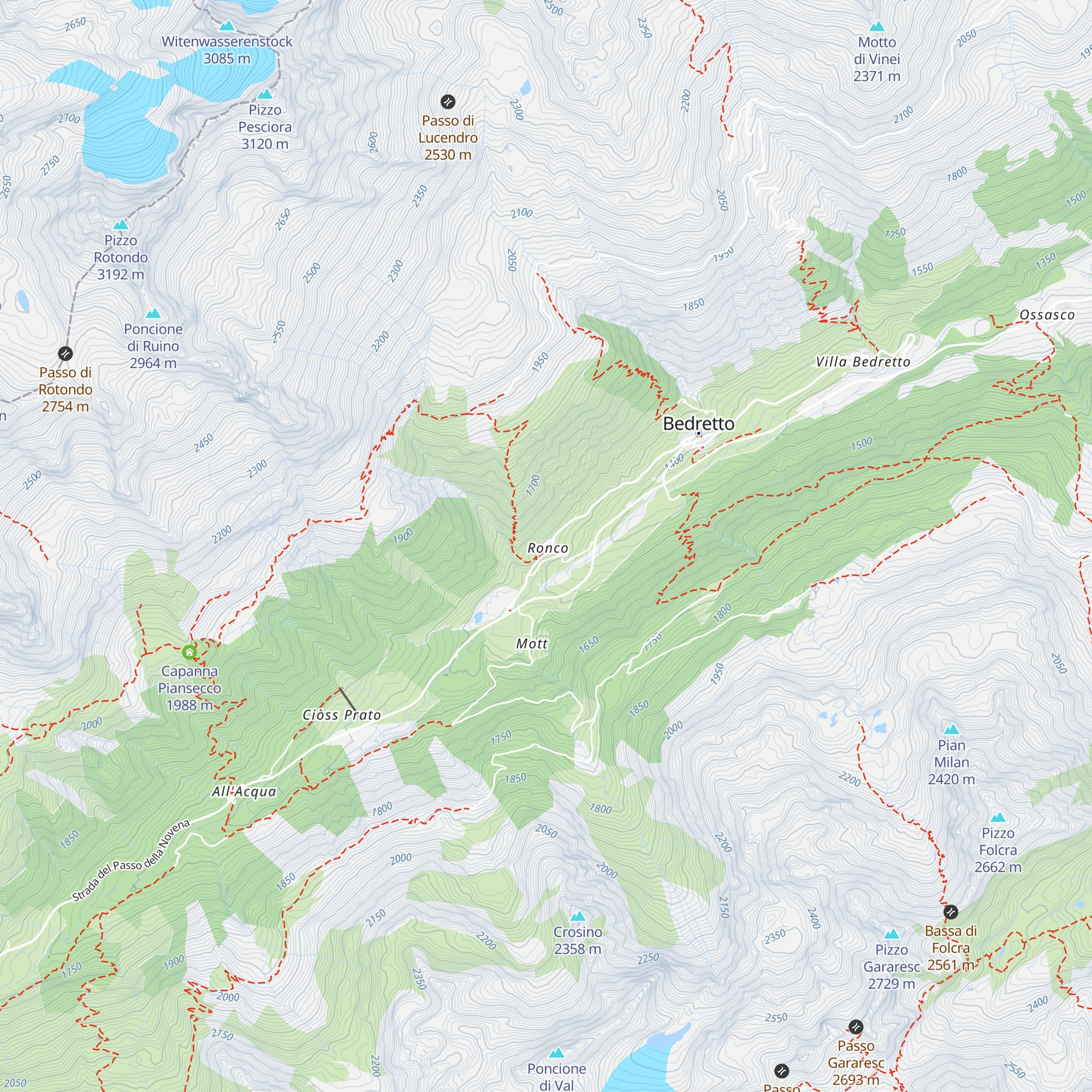 Trattoria Esterina map