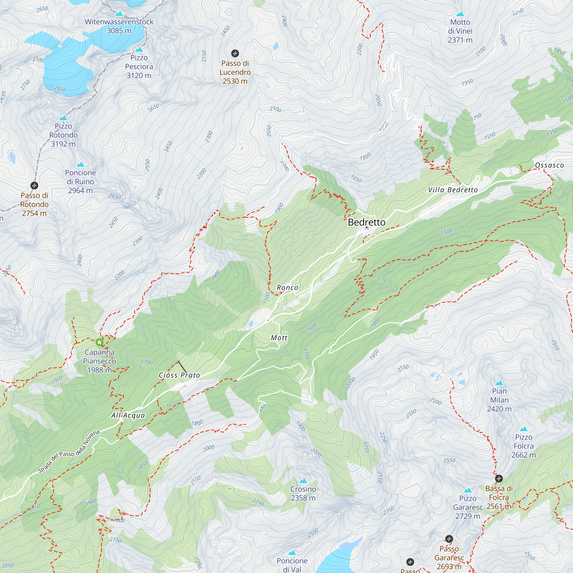 Trattoria Esterina map