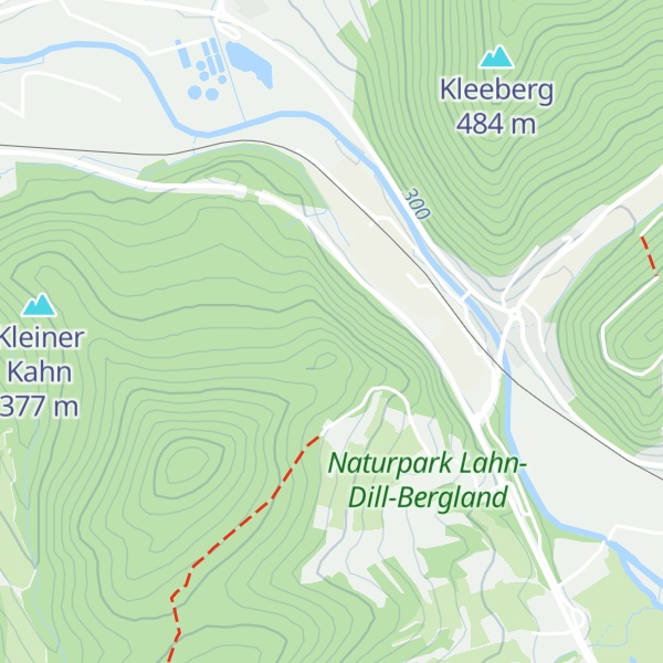 Map of Hüttenberg