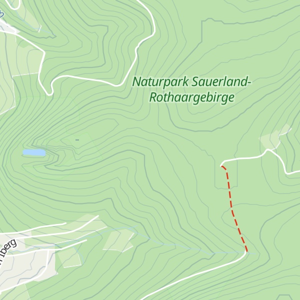 Map of Elberfelder Hütte