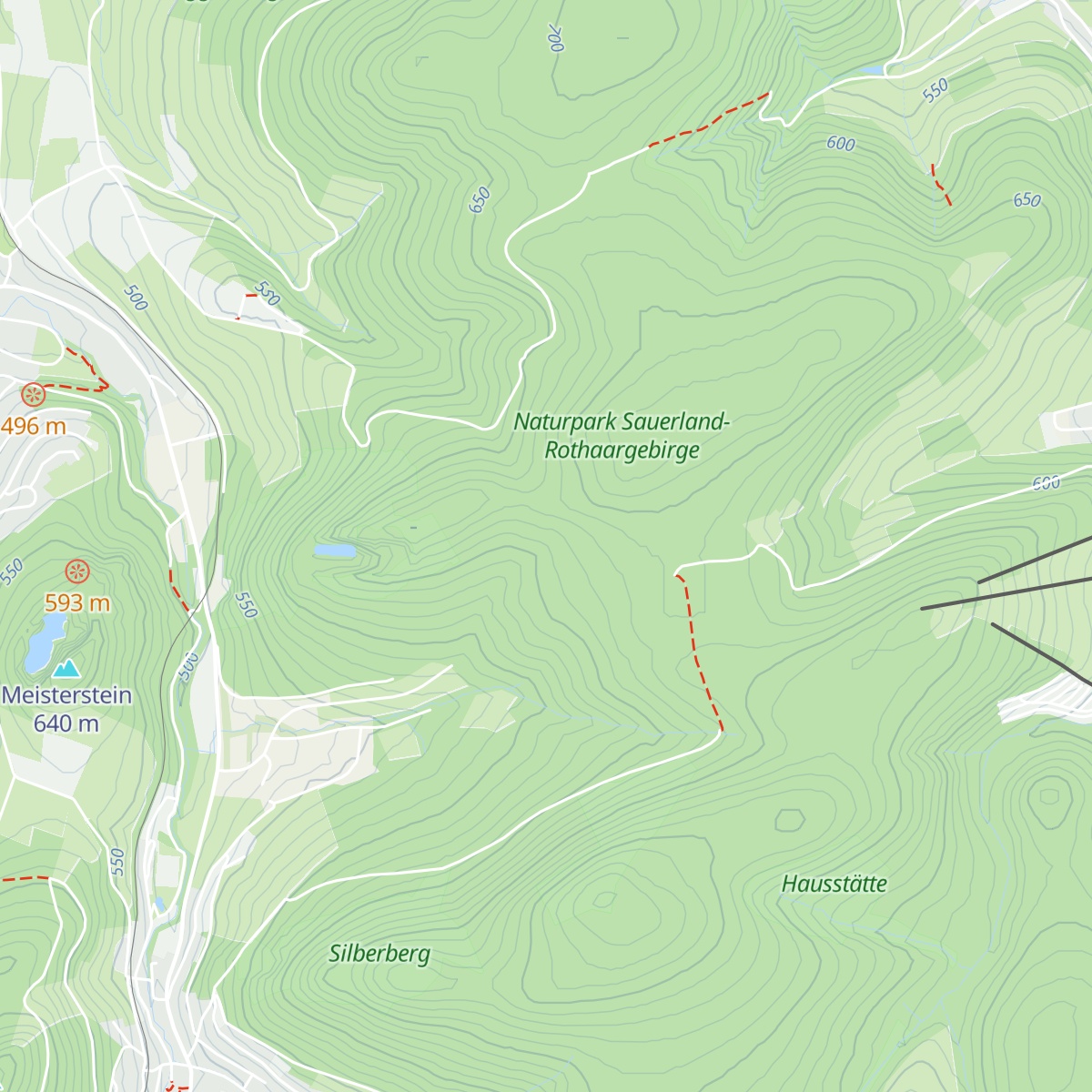 Elberfelder Hütte map