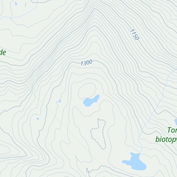 Map of Litltorbuhøa
