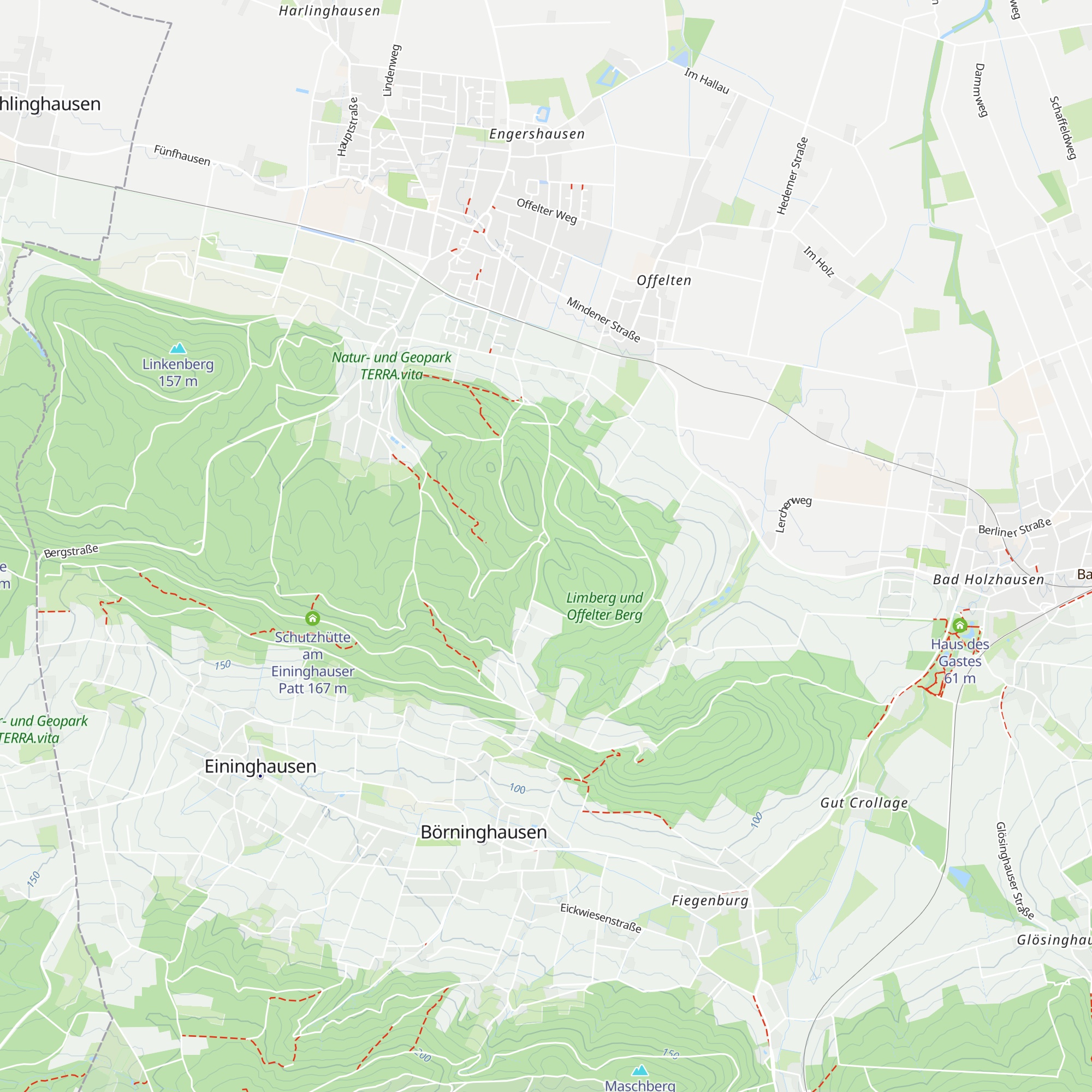 Schutzhütte Hexenteich map