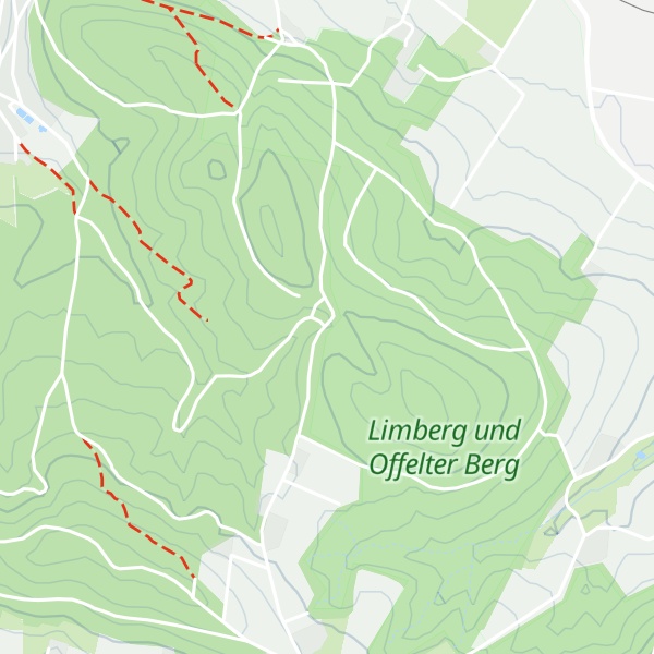 Map of Schutzhütte Hexenteich