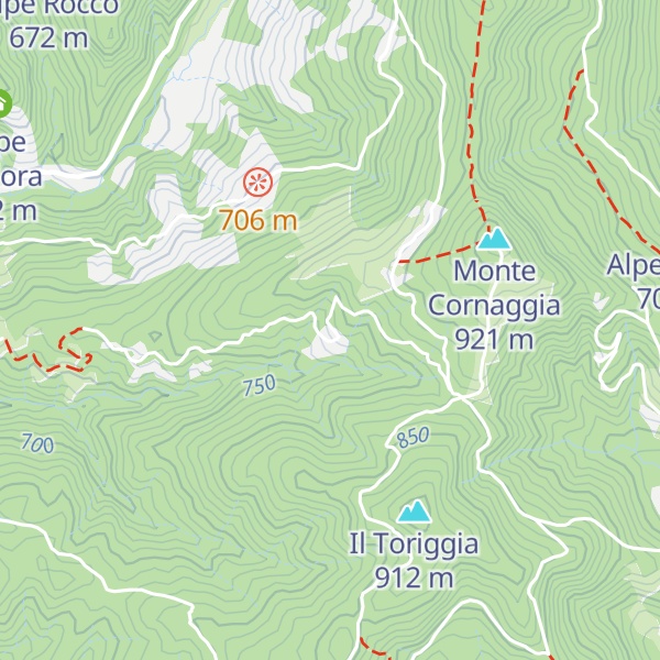 Map of Azienda agricola "Terra di Mezzo"