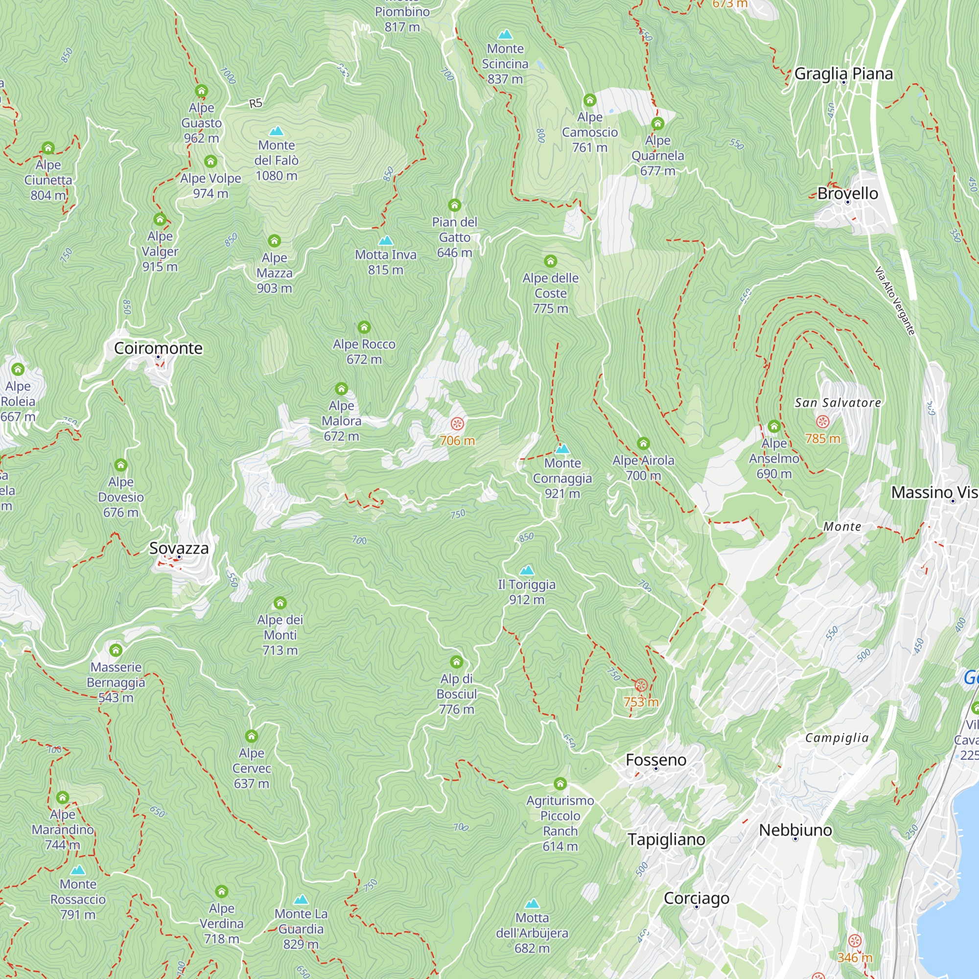 Azienda agricola "Terra di Mezzo" map