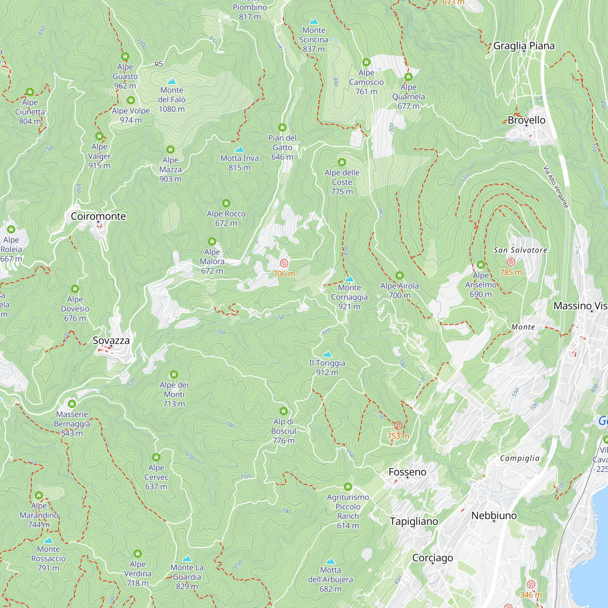 Azienda agricola "Terra di Mezzo" map