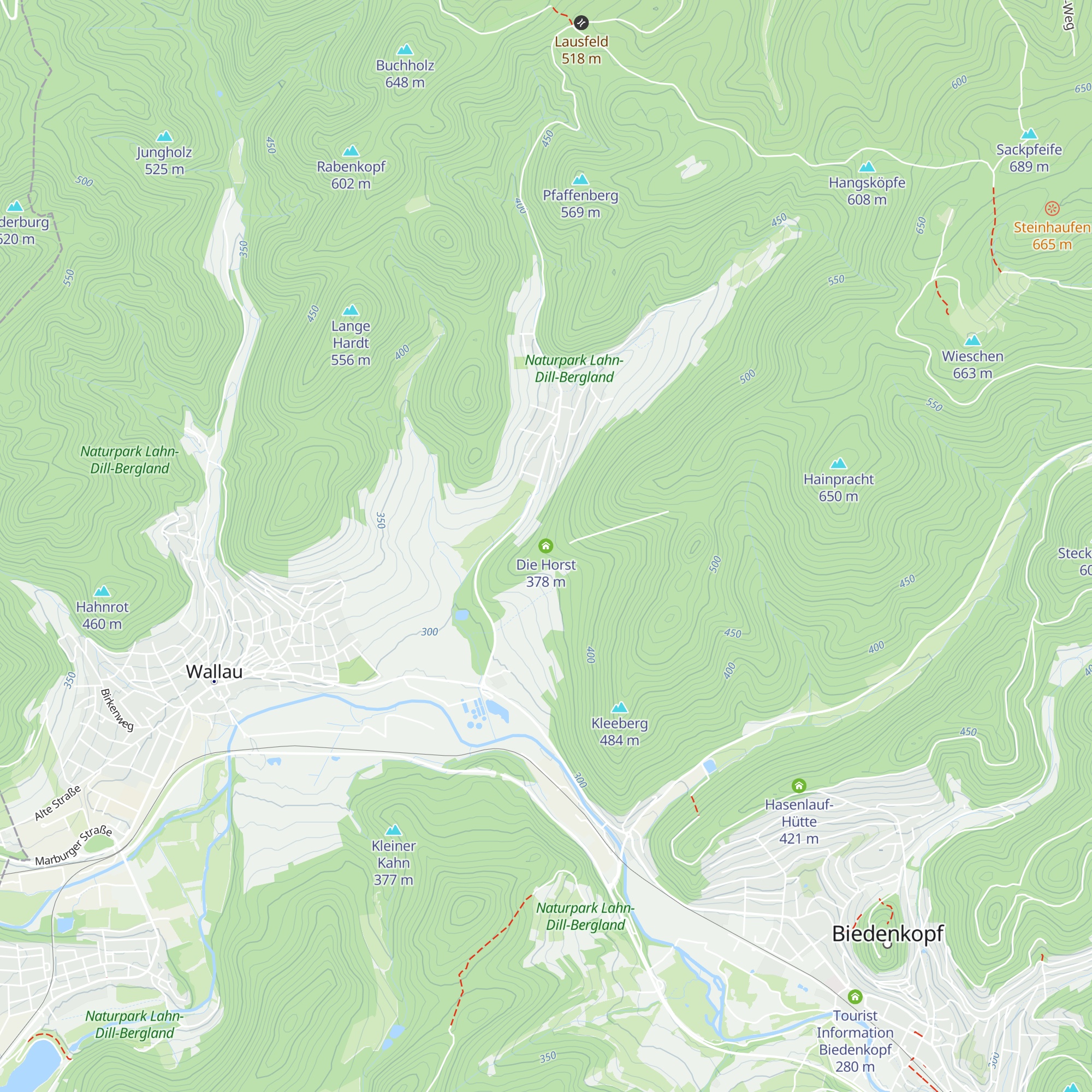 Die Horst map
