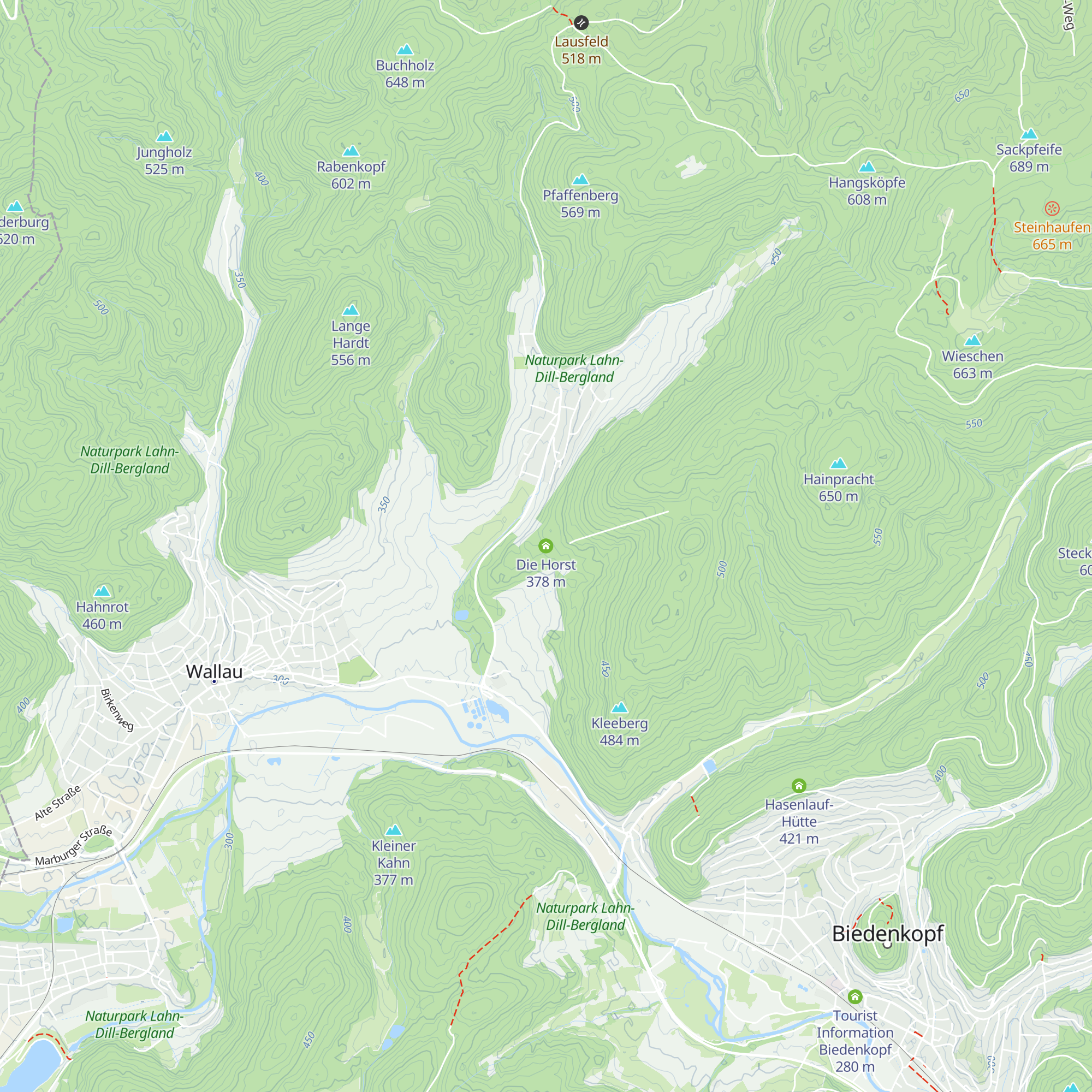 Die Horst map