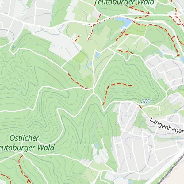 Map of Hermann-Rieger-Hütte