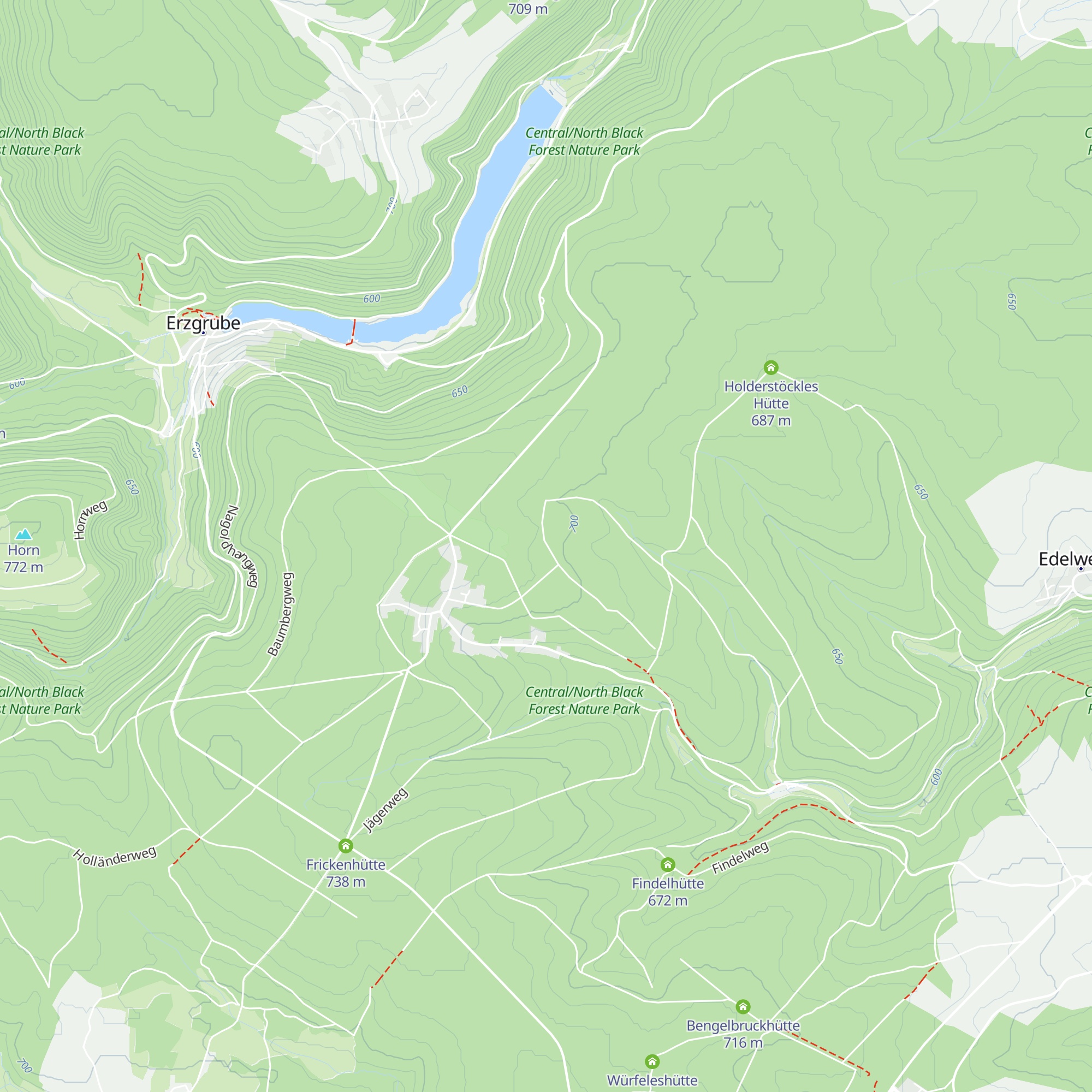 Schleichweghütte map