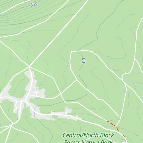 Map of Schleichweghütte