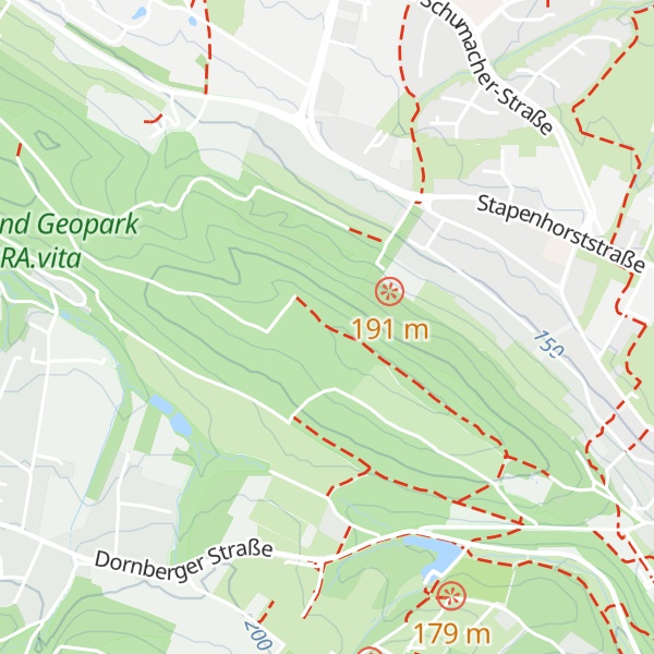 Map of Ochsenberg