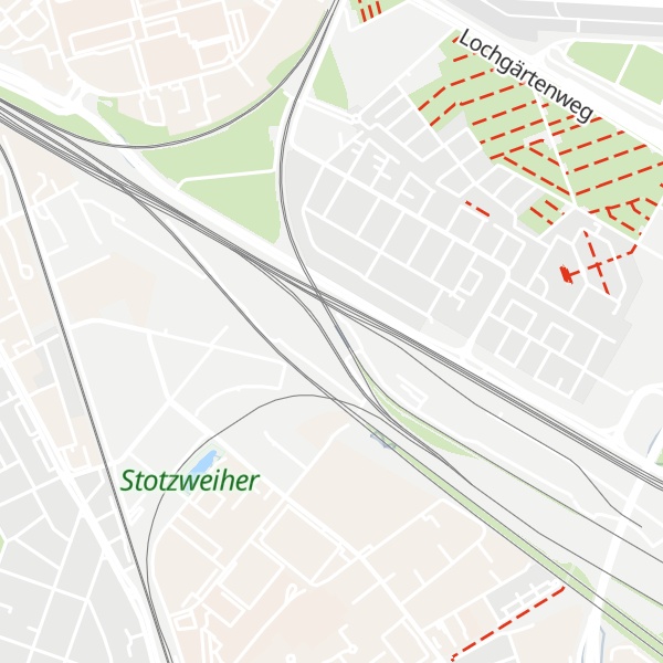 Map of Hessenbuckel