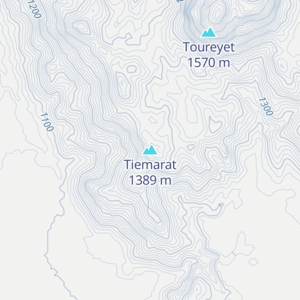 Map of Tiemarat