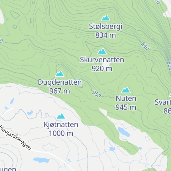 Map of Brennun