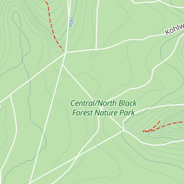 Map of Mittelberg
