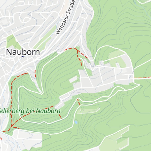 Map of Grillhütte Nauborn
